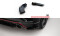 Heck Ansatz Flaps Diffusor passend für Hyundai Veloster N Mk2 schwarz Hochglanz