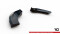 Heck Ansatz Flaps Diffusor passend für Hyundai Veloster N Mk2 schwarz Hochglanz