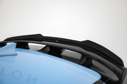 Heck Spoiler Aufsatz Abrisskante passend für Hyundai Veloster N Mk2 schwarz Hochglanz