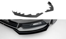 Front Stoßstange Flaps passend für Ford Focus ST Mk3 Facelift FLAPS HOCHGLANZ