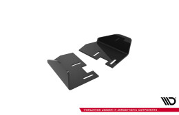 Hintere Seiten Flaps für Ford Focus ST Mk3 Facelift FLAPS HOCHGLANZ