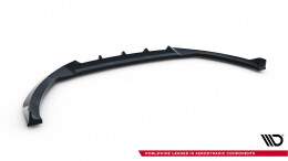 Cup Spoilerlippe Front Ansatz V.6 passend für Ford Focus ST Mk3 Facelift schwarz Hochglanz