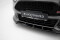 Cup Spoilerlippe Front Ansatz V.6 passend für Ford Focus ST Mk3 Facelift schwarz Hochglanz
