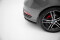 Heck Ansatz Flaps Diffusor V.3 passend für Ford Focus ST Mk3 Facelift schwarz Hochglanz
