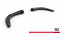 Heck Ansatz Flaps Diffusor V.3 passend für Ford Focus ST Mk3 Facelift schwarz Hochglanz