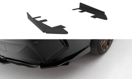 Hintere Seiten Flaps passend für BMW M440i G22 / G23 / G22 FL / G23 FL schwarz Hochglanz