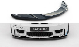 Cup Spoilerlippe Front Ansatz passend für BMW 1er M...