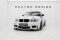 Cup Spoilerlippe Front Ansatz passend für BMW 1er M Coupe E82 schwarz Hochglanz