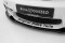 Cup Spoilerlippe Front Ansatz passend für BMW 1er M Coupe E82 schwarz Hochglanz