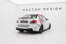 Heck Ansatz Flaps Diffusor passend für BMW 1er M...
