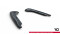 Heck Ansatz Flaps Diffusor passend für BMW 1er M Coupe E82 schwarz Hochglanz