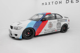 Seitenschweller Ansatz Cup Leisten für BMW 1er M...