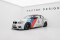 Seitenschweller Ansatz Cup Leisten passend für BMW 1er M Coupe E82 schwarz Hochglanz