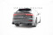 Mittlerer Cup Diffusor Heck Ansatz V.2 passend für Audi SQ8 / Q8 S-Line Mk1 Facelift schwarz Hochglanz