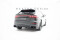Mittlerer Cup Diffusor Heck Ansatz V.2 passend für Audi SQ8 / Q8 S-Line Mk1 Facelift schwarz Hochglanz