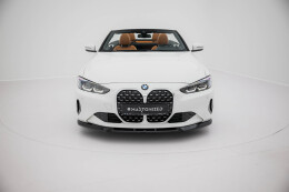 Cup Spoilerlippe Front Ansatz passend für BMW 4er...