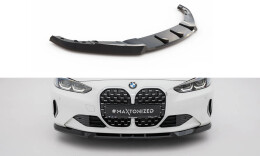 Cup Spoilerlippe Front Ansatz passend für BMW 4er...