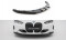 Cup Spoilerlippe Front Ansatz passend für BMW 4er Coupe / Cabrio G22 / G23 schwarz Hochglanz