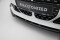 Cup Spoilerlippe Front Ansatz passend für BMW 4er Coupe / Cabrio G22 / G23 schwarz Hochglanz