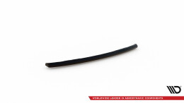 Mittlerer Cup Diffusor Heck Ansatz DTM Look passend für BMW 4er Coupe / Cabrio G22 / G23 schwarz Hochglanz