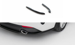Heck Ansatz Flaps Diffusor passend für BMW 4er Coupe...