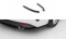 Heck Ansatz Flaps Diffusor passend für BMW 4er Coupe / Cabrio G22 / G23 schwarz Hochglanz