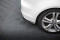 Heck Ansatz Flaps Diffusor passend für Audi S3 Sportback 8V schwarz Hochglanz