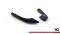 Heck Ansatz Flaps Diffusor passend für Audi S3 Sportback 8V schwarz Hochglanz
