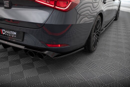 Heck Ansatz Flaps Diffusor V.2 für Seat Leon ST FR...