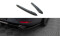 Heck Ansatz Flaps Diffusor V.2 passend für Seat Leon ST FR Mk4 schwarz Hochglanz