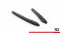 Heck Ansatz Flaps Diffusor V.2 passend für Seat Leon ST FR Mk4 schwarz Hochglanz
