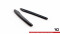 Heck Ansatz Flaps Diffusor V.2 passend für Seat Leon ST FR Mk4 schwarz Hochglanz