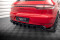 Heck Ansatz Diffusor passend für Porsche Macan GTS / Sport Design Mk1 Facelift schwarz Hochglanz