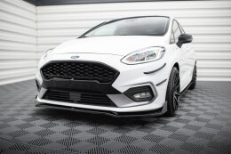 Cup Spoilerlippe Front Ansatz V.4 + Flaps für Ford Fiesta ST / ST-Line