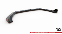 Cup Spoilerlippe Front Ansatz V.4 + Flaps für Ford Fiesta ST / ST-Line