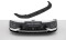 Street Pro Cup Spoilerlippe Front Ansatz passend für VW Golf GTI / GTE / R-Line Mk8 Facelift ROT