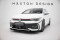Street Pro Cup Spoilerlippe Front Ansatz passend für VW Golf GTI / GTE / R-Line Mk8 Facelift ROT