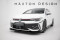 Street Pro Cup Spoilerlippe Front Ansatz für VW Golf GTI / GTE / R-Line Mk8 Facelift ROT+ HOCHGLANZ FLAPS