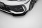 Street Pro Cup Spoilerlippe Front Ansatz für VW Golf GTI / GTE / R-Line Mk8 Facelift ROT+ HOCHGLANZ FLAPS