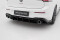 Street Pro Heckschürze Heck Ansatz Diffusor V.3 passend für VW Golf GTI Mk8 SCHWARZ
