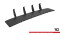Street Pro Heckschürze Heck Ansatz Diffusor V.3 passend für VW Golf GTI Mk8 SCHWARZ