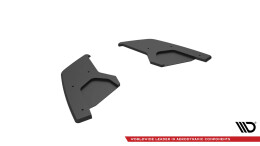 Street Pro Heck Ansatz Flaps Diffusor V.1 für Volkswagen Golf GTI Mk8 SCHWARZ