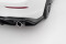 Street Pro Heck Ansatz Flaps Diffusor V.1 passend für VW Golf GTI Mk8 ROT