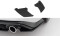 Street Pro Heck Ansatz Flaps Diffusor V.1 passend für VW Golf GTI Mk8 ROT