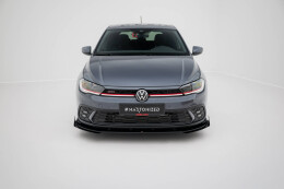 Street Pro Cup Spoilerlippe Front Ansatz + Flaps passend...