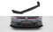 Street Pro Cup Spoilerlippe Front Ansatz + Flaps passend für VW Golf GTI / GTE / R-Line Mk8 Facelift ROT+ HOCHGLANZ FLAPS