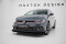 Street Pro Cup Spoilerlippe Front Ansatz + Flaps passend für VW Golf GTI / GTE / R-Line Mk8 Facelift ROT+ HOCHGLANZ FLAPS