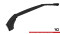 Street Pro Cup Spoilerlippe Front Ansatz + Flaps passend für VW Golf GTI / GTE / R-Line Mk8 Facelift ROT+ HOCHGLANZ FLAPS