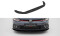 Street Pro Cup Spoilerlippe Front Ansatz + Flaps passend für VW Golf GTI / GTE / R-Line Mk8 Facelift SCHWARZ