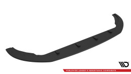 Street Pro Cup Spoilerlippe Front Ansatz + Flaps passend für VW Golf GTI / GTE / R-Line Mk8 Facelift ROT